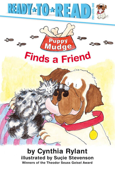 Puppy Mudge Finds a Friend-Children’s picture books-買書書 BuyBookBook