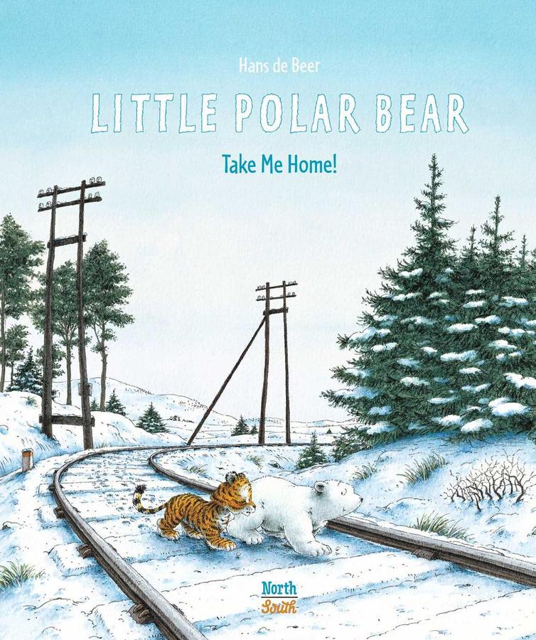 Little Polar Bear Take Me Home-Children’s / Teenage fiction: Nature and animal stories-買書書 BuyBookBook