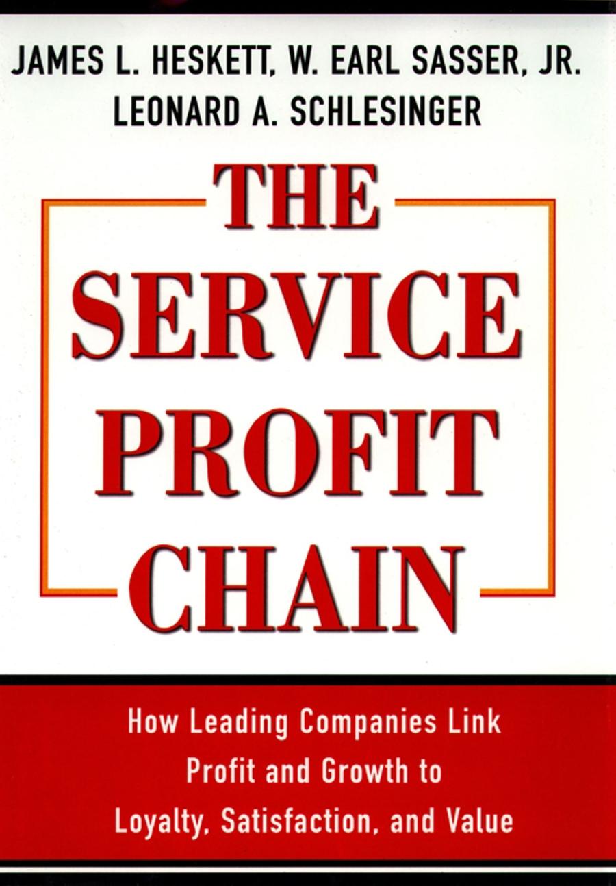 The Service Profit Chain-Business and Management-買書書 BuyBookBook