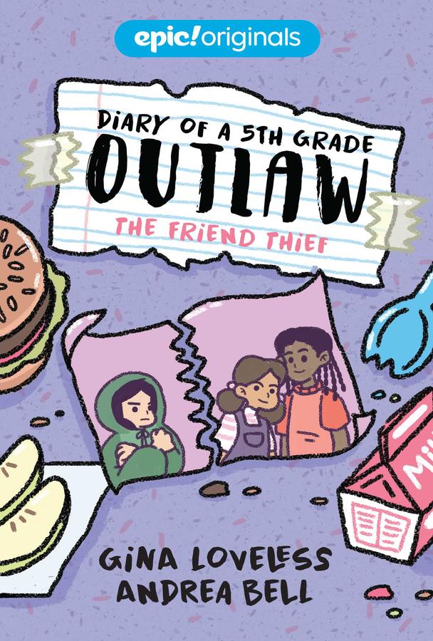 The Friend Thief (Diary of a 5th Grade Outlaw Book 2)-Children’s / Teenage fiction: General and modern fiction-買書書 BuyBookBook