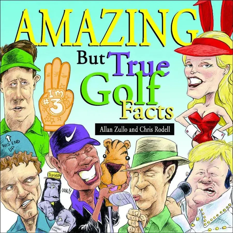 Amazing But True Golf Facts-Sports and Active outdoor recreation-買書書 BuyBookBook