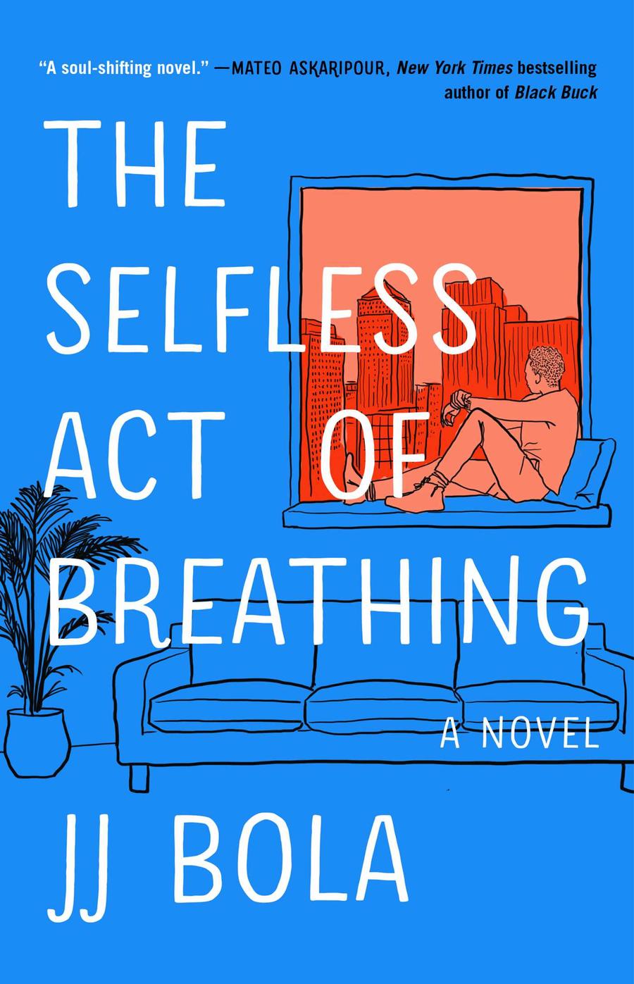 The Selfless Act of Breathing-Fiction: general and literary-買書書 BuyBookBook