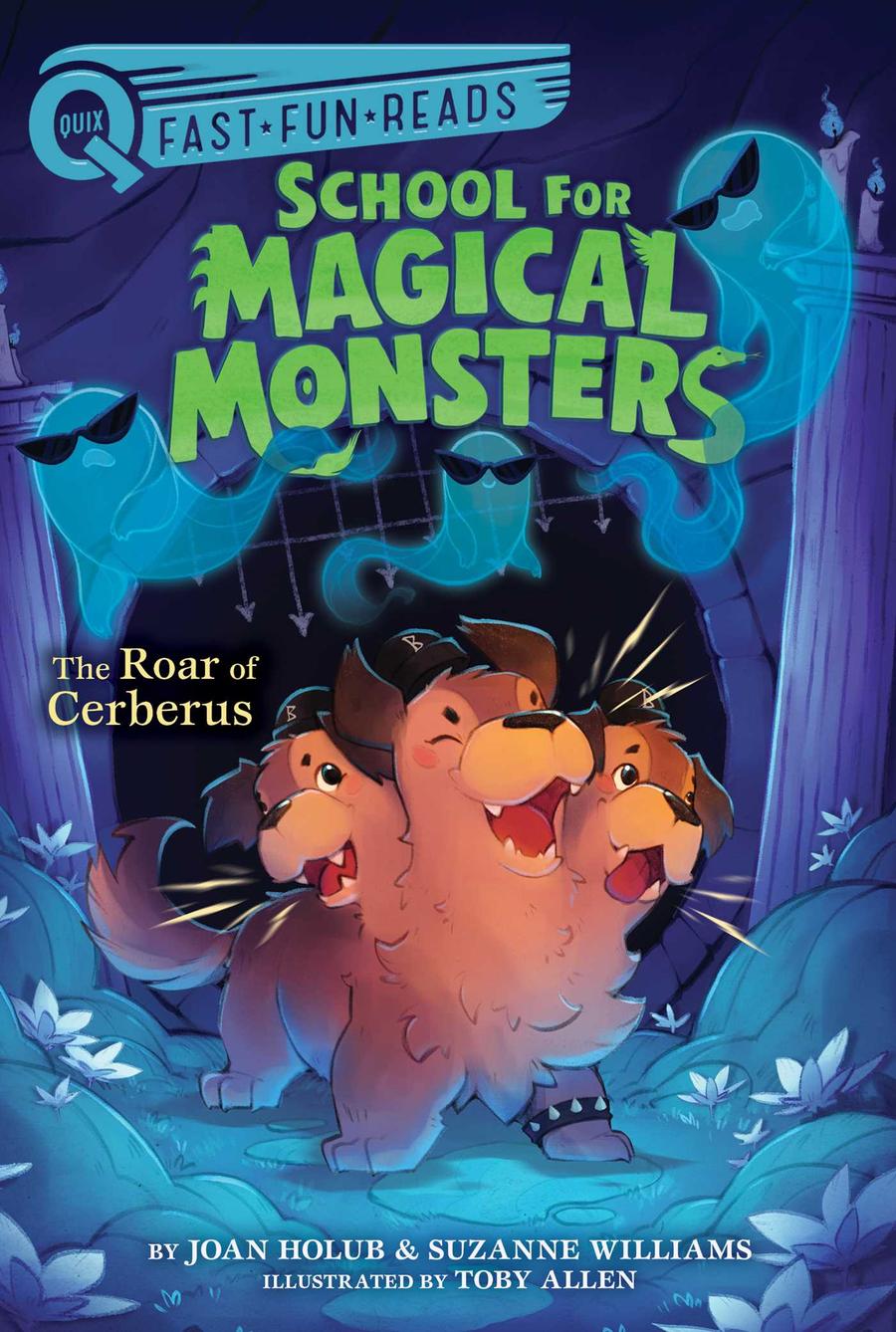 The Roar of Cerberus-Children’s / Teenage fiction: Classic and traditional-買書書 BuyBookBook