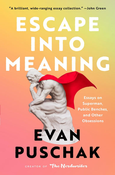 Escape into Meaning-Memoirs-買書書 BuyBookBook