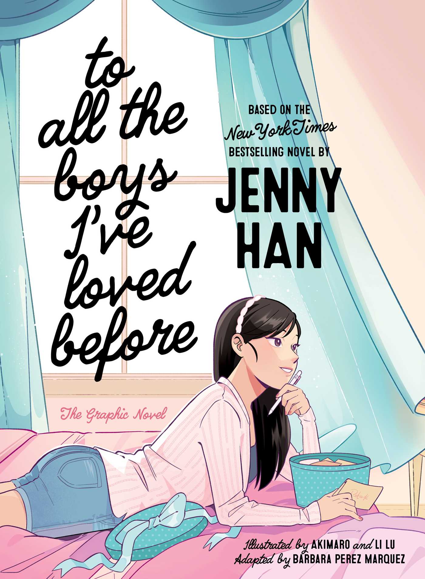 To All the Boys I've Loved Before the Graphic Novel-Graphic novel / Comic book / Manga: genres-買書書 BuyBookBook