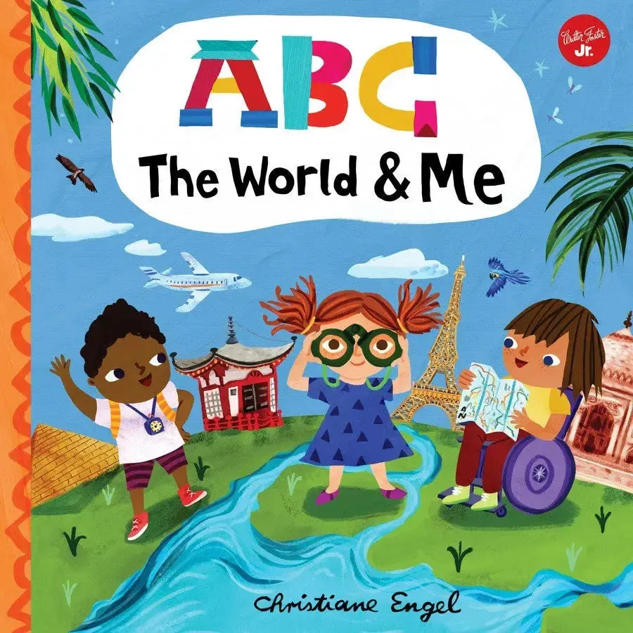 ABC for Me: ABC The World & Me-Children’s Early years / early learning concepts-買書書 BuyBookBook