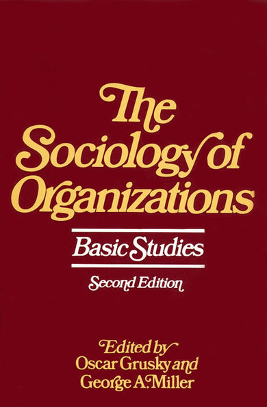 Sociology of Organizations-Society/ culture/ social sciences-買書書 BuyBookBook