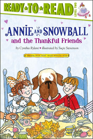 Annie and Snowball and the Thankful Friends-Children’s / Teenage fiction: General and modern fiction-買書書 BuyBookBook