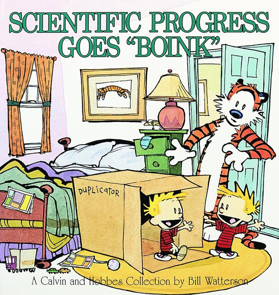 Scientific Progress Goes Boink-Graphic novels/ Comic books/ Manga/ Cartoons-買書書 BuyBookBook