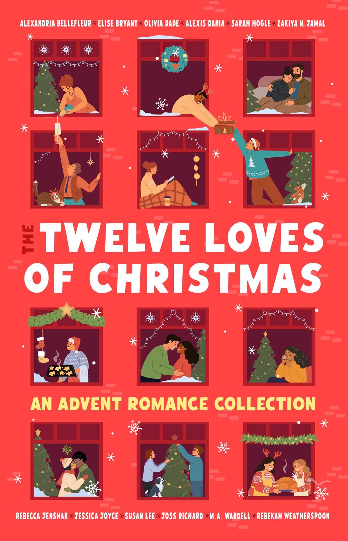 The Twelve Loves of Christmas-Fiction: Romance-買書書 BuyBookBook