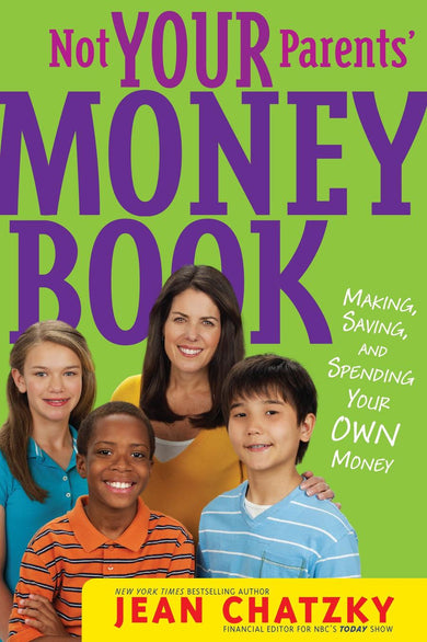 Not Your Parents' Money Book-Children’s Early years / early learning concepts-買書書 BuyBookBook