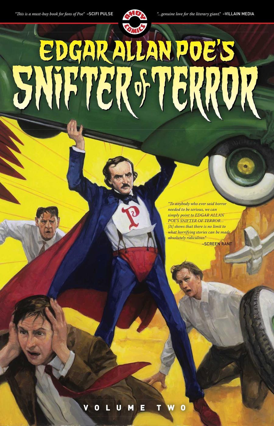 Edgar Allan Poe's Snifter of Terror-Graphic novel / Comic book / Manga: genres-買書書 BuyBookBook