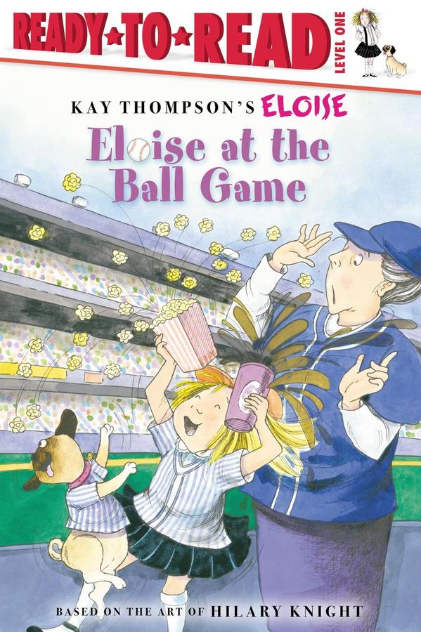 Eloise at the Ball Game-Children’s / Teenage fiction: General and modern fiction-買書書 BuyBookBook