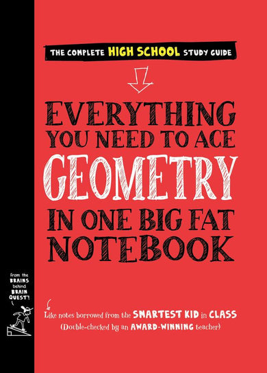 Everything You Need to Ace Geometry in One Big Fat Notebook-Children’s Educational: Mathematics/ science/ technology-買書書 BuyBookBook