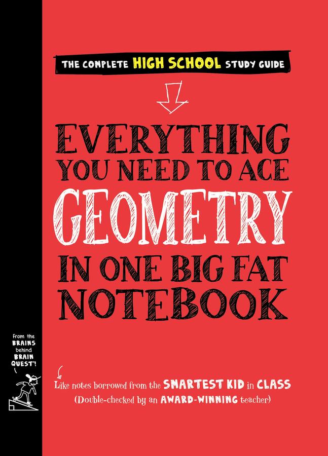 Everything You Need to Ace Geometry in One Big Fat Notebook-Children’s Educational: Mathematics/ science/ technology-買書書 BuyBookBook