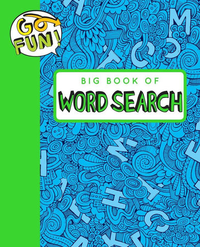 Go Fun! Big Book of Word Search 2-Children’s / Teenage general interest: Hobbies/ quizzes/ toys and games-買書書 BuyBookBook