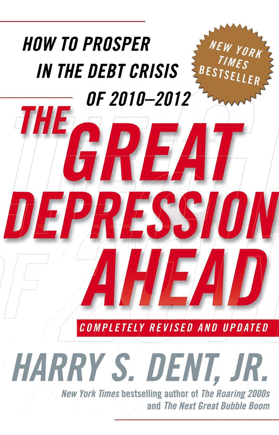The Great Depression Ahead-Economics/ Finance and Accounting-買書書 BuyBookBook