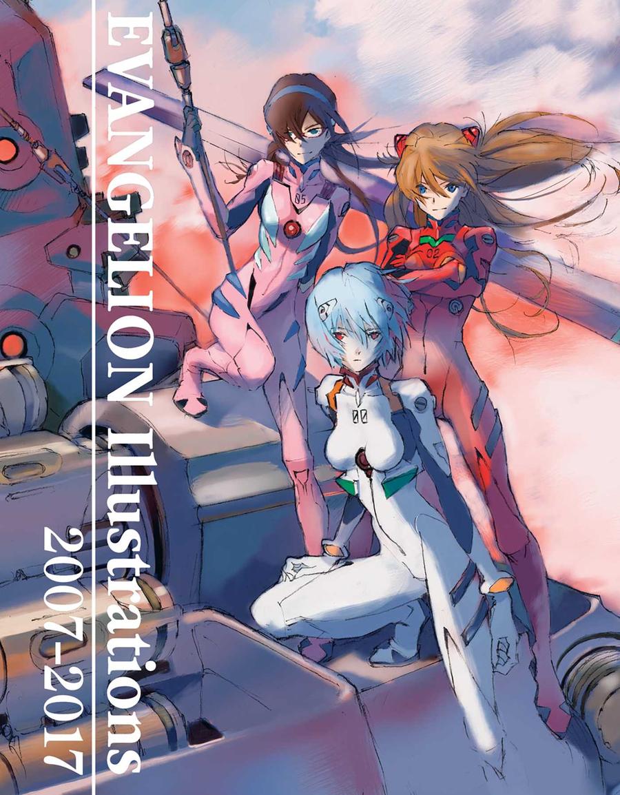 Evangelion Illustrations 2007-2017-Design/ fashion/ architecture/ illustration-買書書 BuyBookBook