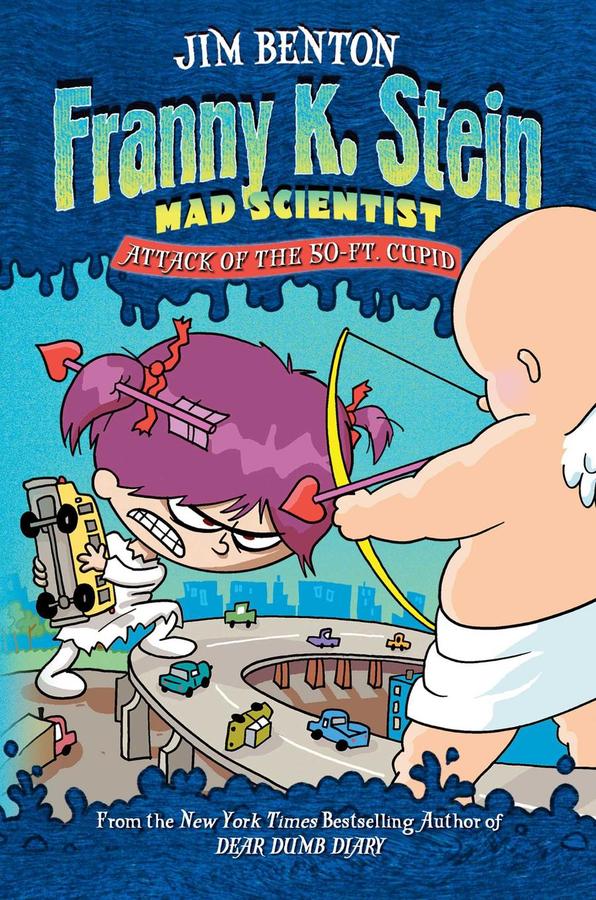 Attack of the 50-Ft. Cupid-Children’s / Teenage fiction: General and modern fiction-買書書 BuyBookBook