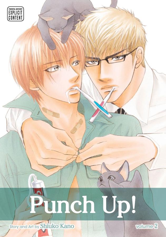 Punch Up!, Vol. 2-Manga and East Asian style / tradition comic books-買書書 BuyBookBook