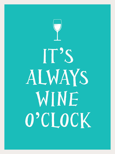 It's Always Wine O'Clock-Lifestyle and Leisure-買書書 BuyBookBook