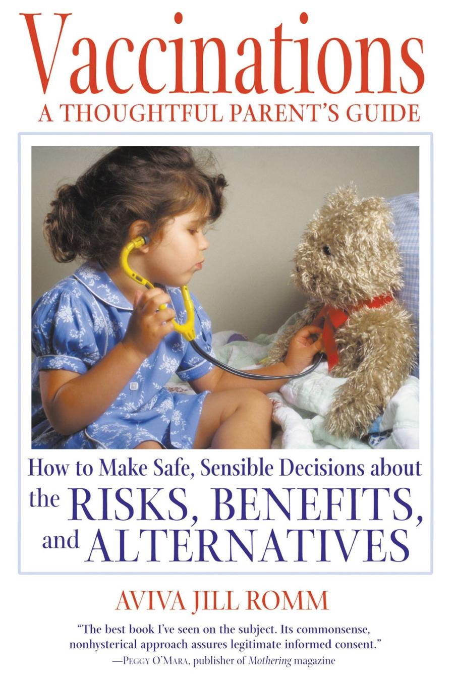 Vaccinations: A Thoughtful Parent's Guide-Family and health-買書書 BuyBookBook