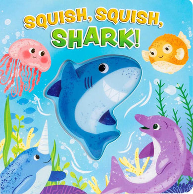 Squish, Squish Shark!-Children’s / Teenage fiction: General and modern fiction-買書書 BuyBookBook