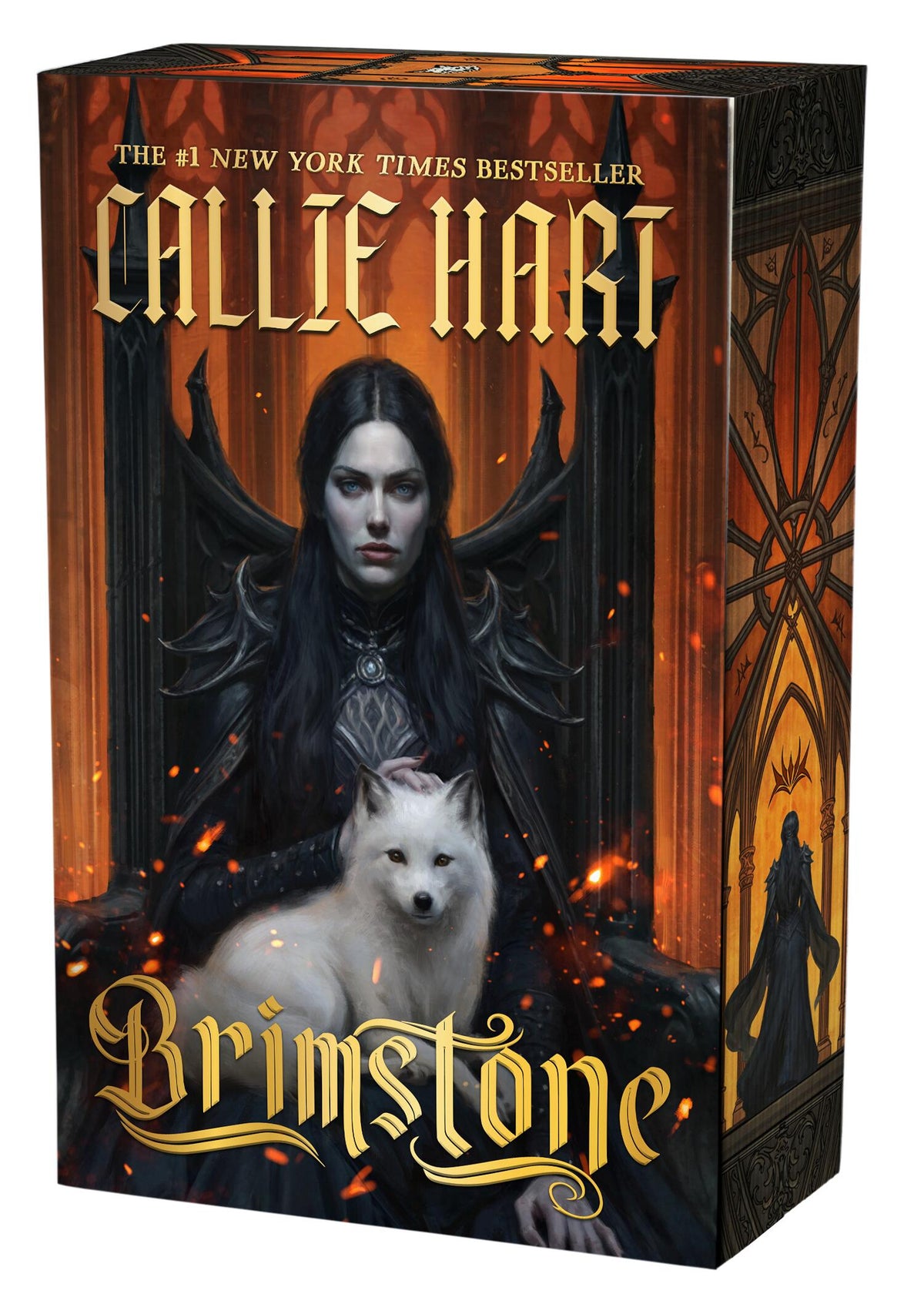 Cover of Brimstone (ISBN 9781538774236)