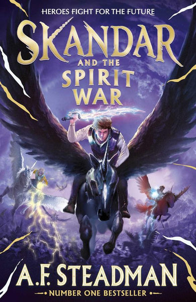 Skandar and the Spirit War