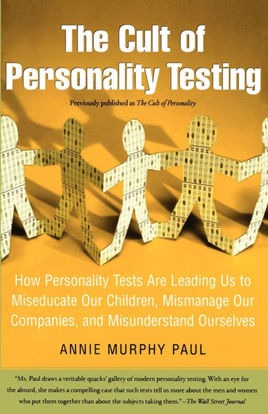 The Cult of Personality Testing-Self-help/ personal development/ practical advice-買書書 BuyBookBook