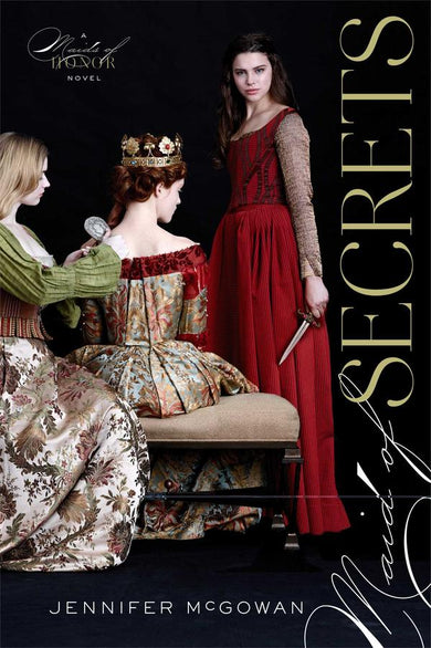 Maid of Secrets-Children’s / Teenage fiction: General and modern fiction-買書書 BuyBookBook