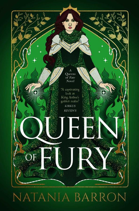 Queen of Fury-Fiction: Fantasy-買書書 BuyBookBook