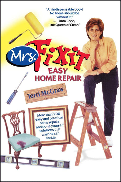 Mrs. Fixit Easy Home Repair-Lifestyle and Leisure-買書書 BuyBookBook