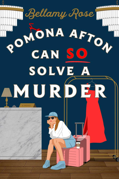 Pomona Afton Can So Solve a Murder-Fiction: Crime and mystery-買書書 BuyBookBook