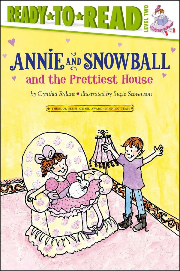 Annie and Snowball and the Prettiest House-Children’s picture books-買書書 BuyBookBook