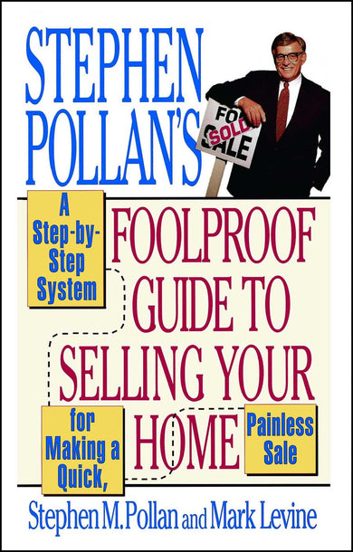 Stephen Pollan's Foolproof Guide to Selling Your Home-Lifestyle and Leisure-買書書 BuyBookBook