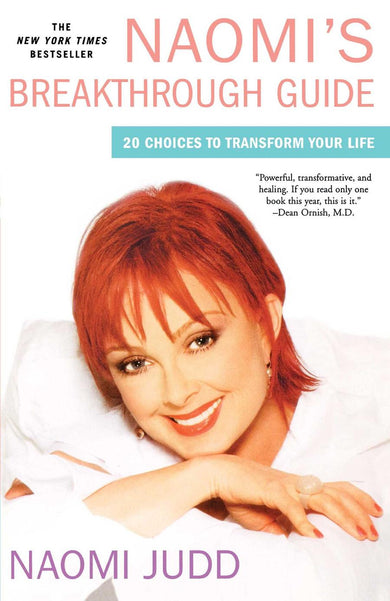 Naomi's Breakthrough Guide-Self-help/ personal development/ practical advice-買書書 BuyBookBook