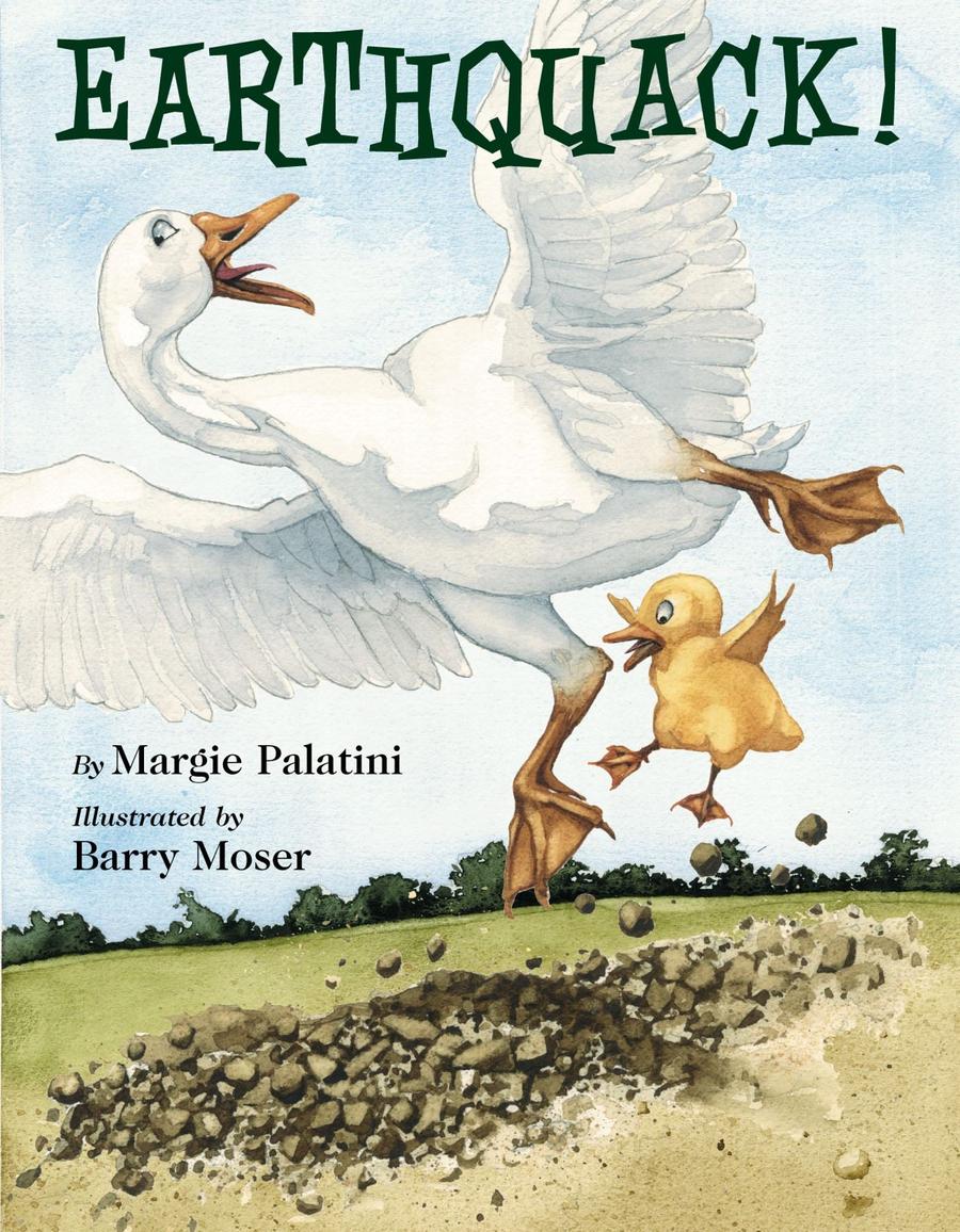 Earthquack!-Children’s picture books-買書書 BuyBookBook