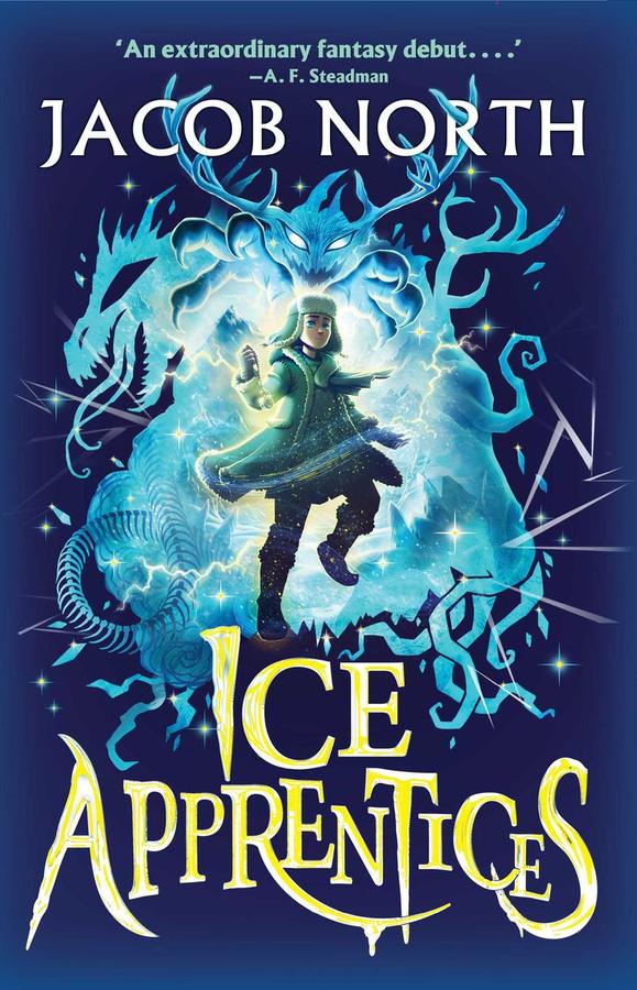 Ice Apprentices-Children’s / Teenage fiction: Action and adventure stories-買書書 BuyBookBook
