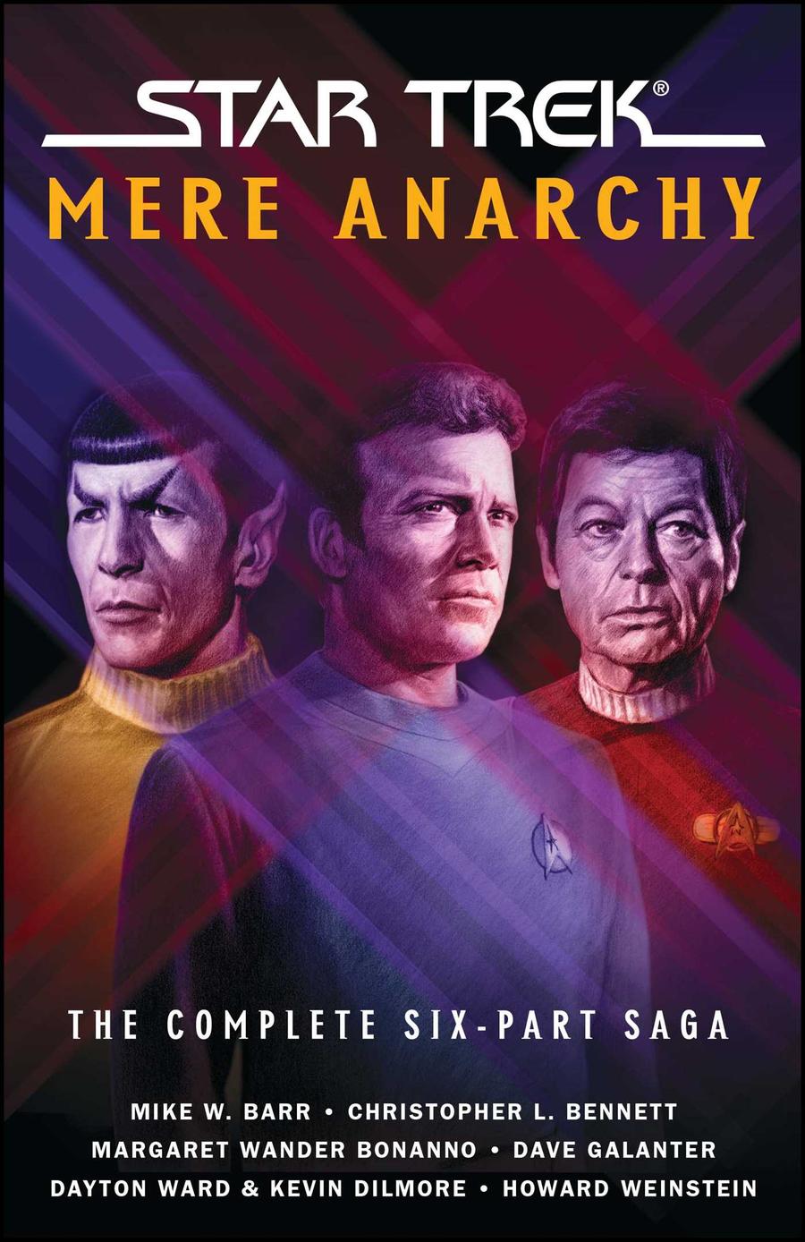 Star Trek: Mere Anarchy-Fiction: Science fiction-買書書 BuyBookBook