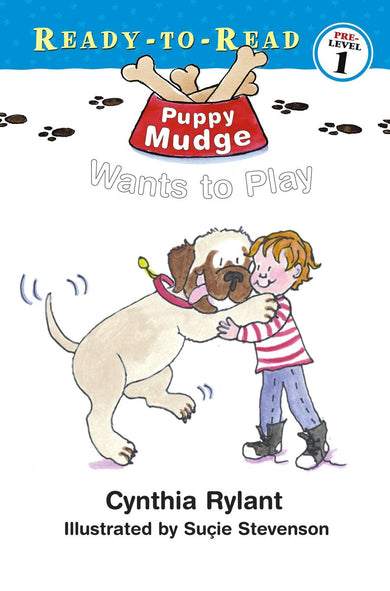 Puppy Mudge Wants to Play-Children’s / Teenage fiction: General and modern fiction-買書書 BuyBookBook