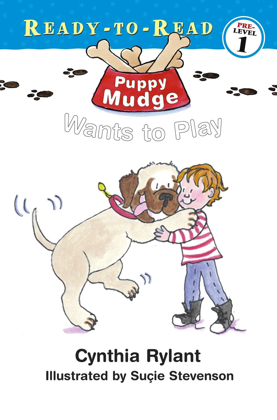 Puppy Mudge Wants to Play-Children’s / Teenage fiction: General and modern fiction-買書書 BuyBookBook