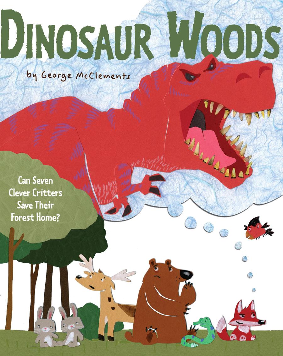 Dinosaur Woods-Children’s / Teenage fiction: Nature and animal stories-買書書 BuyBookBook