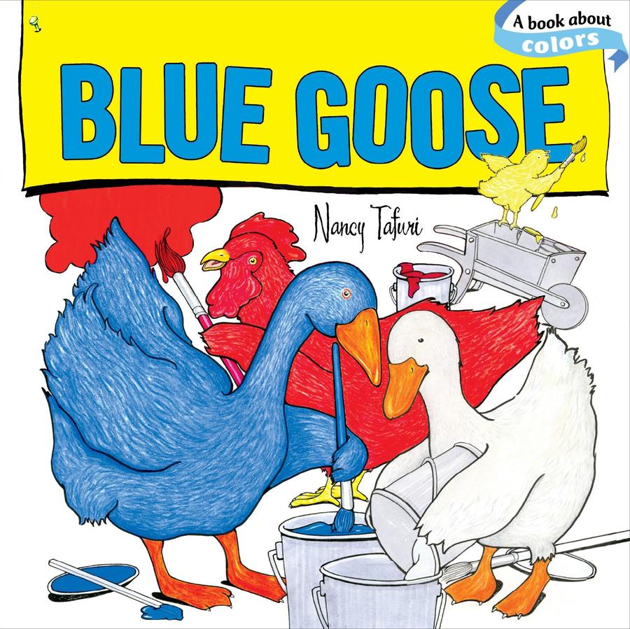 Blue Goose-Children’s picture books-買書書 BuyBookBook