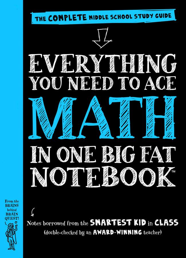Everything You Need to Ace Math in One Big Fat Notebook-Children’s Educational: general-買書書 BuyBookBook