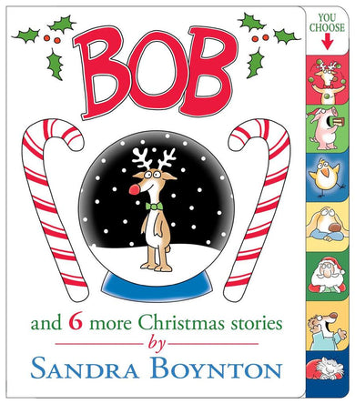 Bob and 6 more Christmas Stories-Children’s / Teenage fiction: General and modern fiction-買書書 BuyBookBook