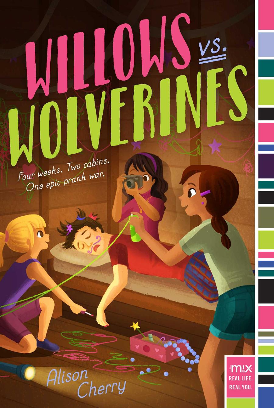 Willows vs. Wolverines-Children’s / Teenage fiction: Relationship stories-買書書 BuyBookBook