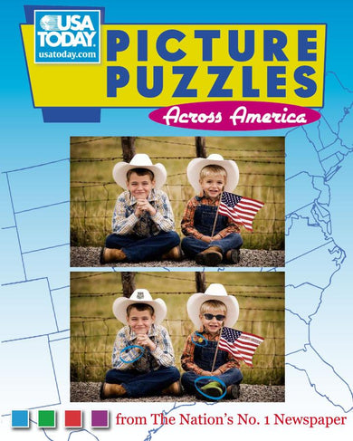 USA TODAY Picture Puzzles Across America-Hobbies/ quizzes/ games-買書書 BuyBookBook