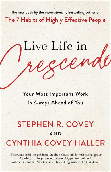 Live Life in Crescendo-Self-help/ personal development/ practical advice-買書書 BuyBookBook