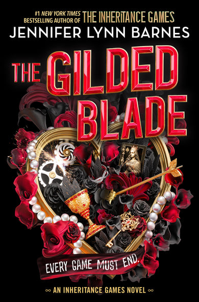 The Gilded Blade-Children’s / Teenage fiction: Crime and mystery fiction-買書書 BuyBookBook